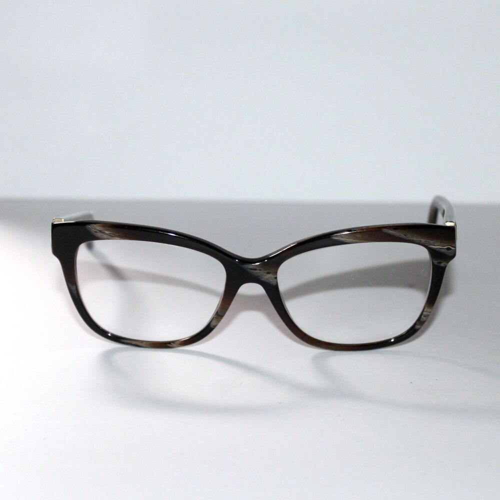 Ralph Lauren Glasses women RL6164 53 - 16 - 140 cat eye brown horn